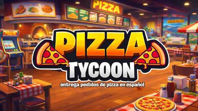tycoon  entrega la pizza