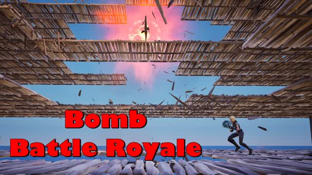 Remote Bomb Battle Royale