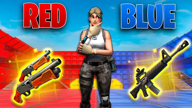 🔥RED vs BLUE: CHAPTER 7 ARENA🔥