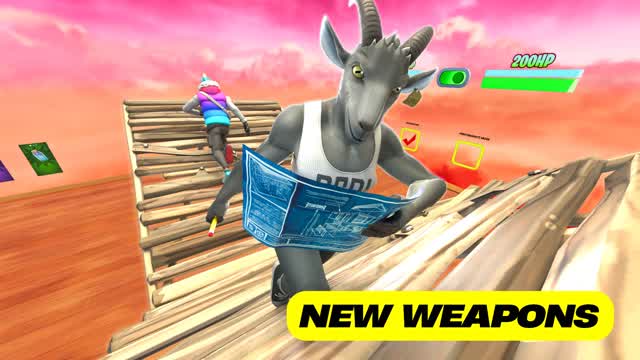 🐐1v1 BUILD FIGHT RAPID [GNC]🐐