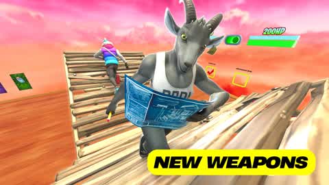 🐐1v1 BUILD FIGHT RAPID [GNC]🐐