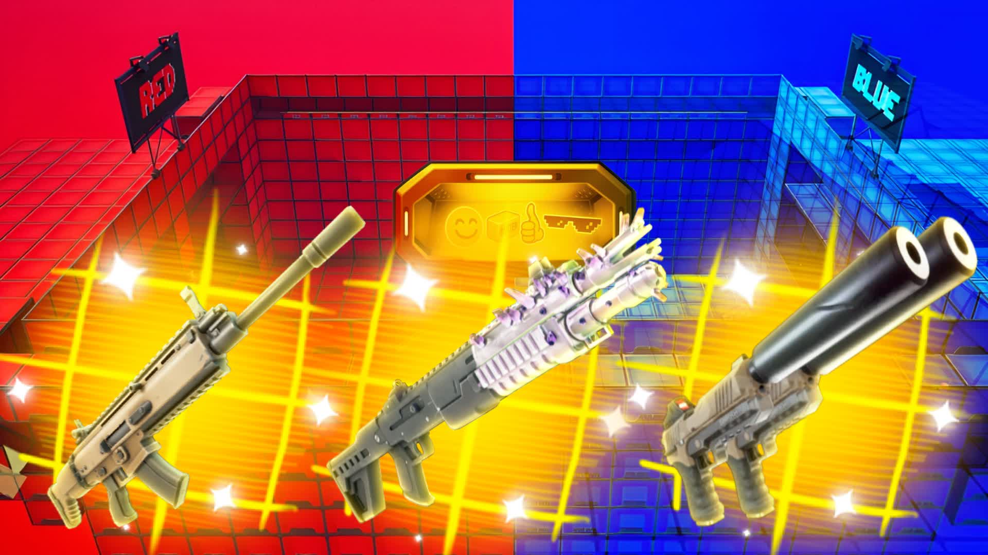 💪 PERFECT MEME RED VS BLUE 🔴🔵