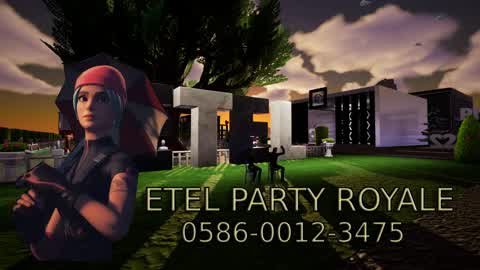 PARTY ROYAL ETEL ✨