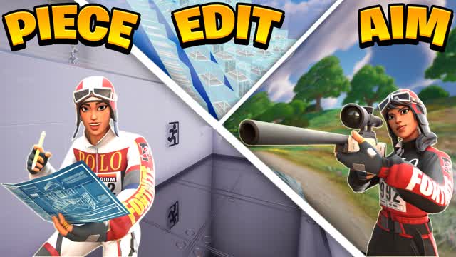 EDIT TRAINING, PIECE CONTROL, AIM