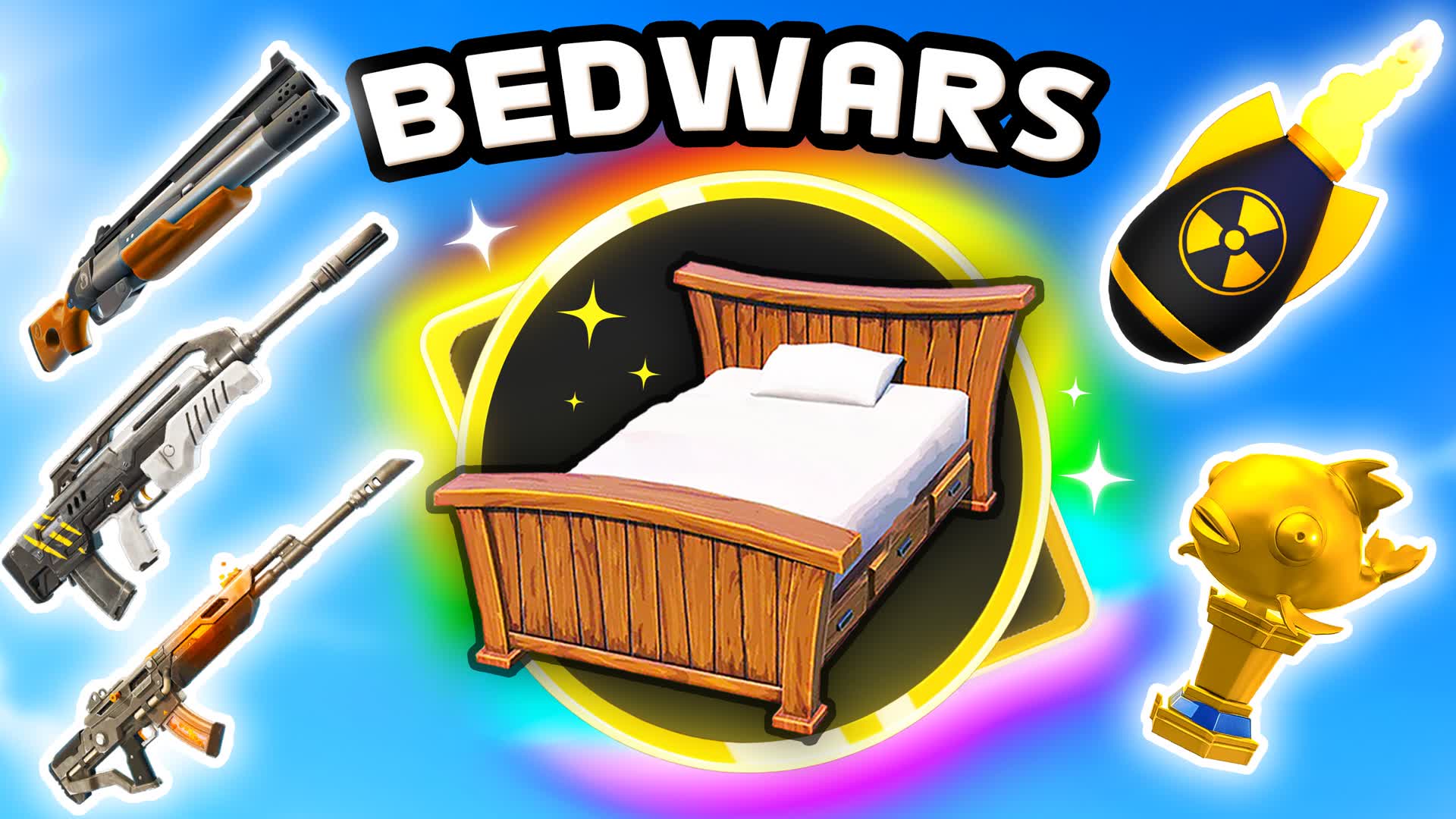 Bed Wars PVP - حرب الاسرة