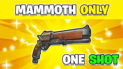 MAMMOTH PISTOL ONE SHOT TILTED TOWERS og