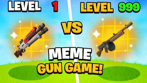 🧠CRAZY MEME GUN GAME👑