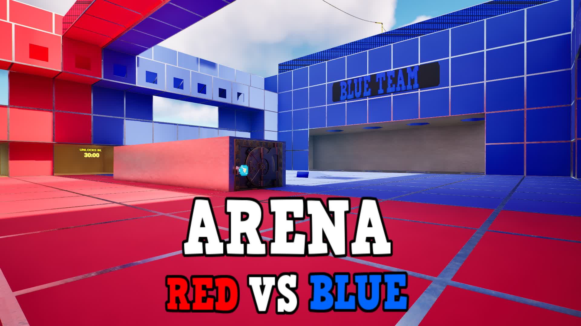 ARENA RED VS BLUE 0156-1076-7018 by franpro1978 - Fortnite Creative Map ...