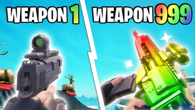 INFINITE NINJA GUN GAME🎯 ONE SHOT
