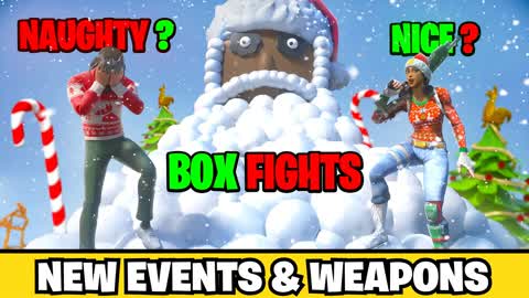 🎅Naughty or Nice [Box Fights] NEW EVENT