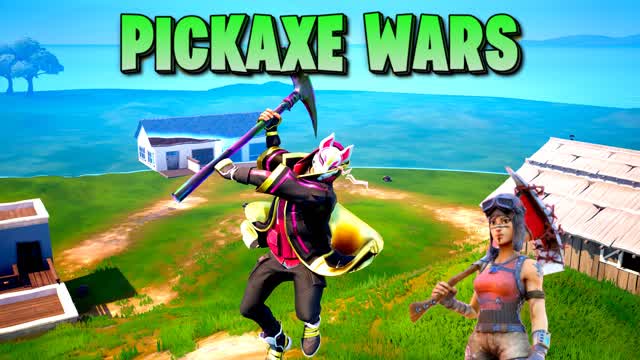 PICKAXE WARS