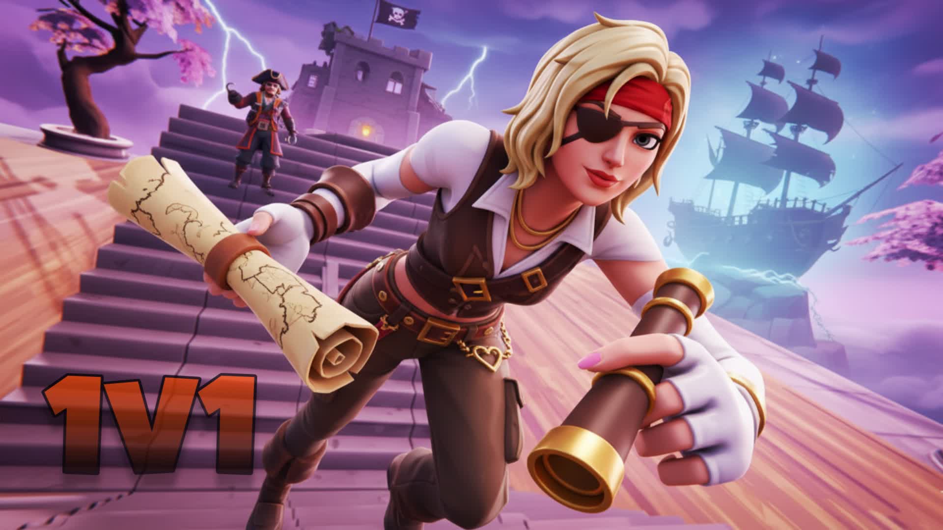 Pirates 1v1
