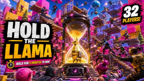 HOLD THE LAMMA