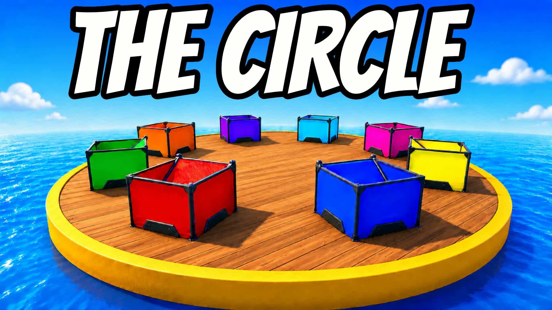 THE CIRCLE PVP - FREE FOR ALL