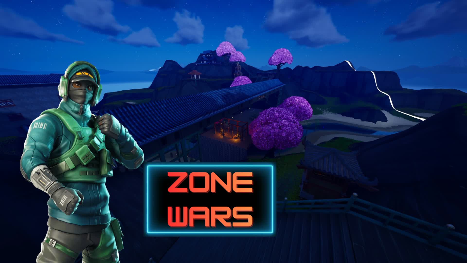 道場ゾーンウォー