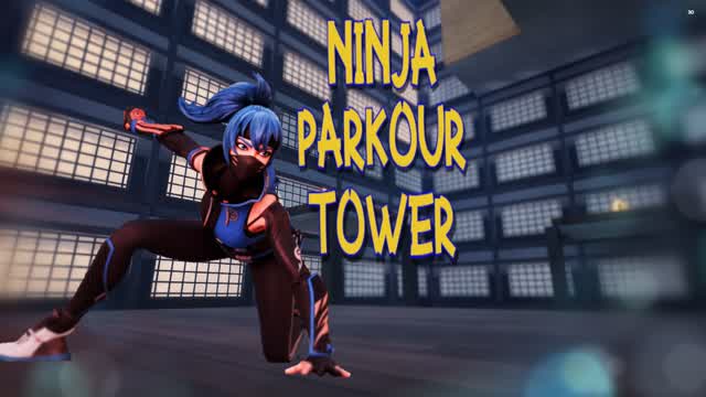 Capture 1 â Ninja Parkour Tower đ„·