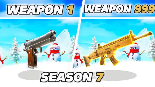 Season7 Gun Game â