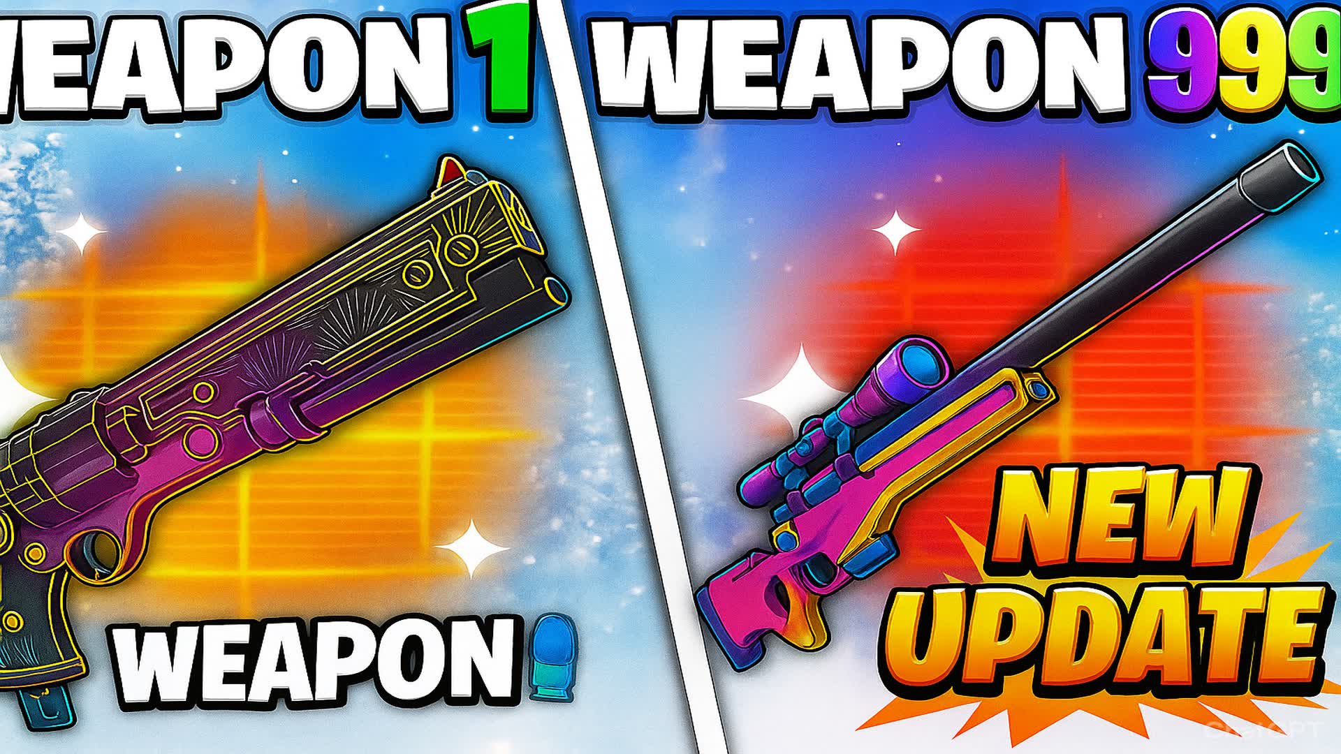 ❄️Ice One Shot Zero Build❄️