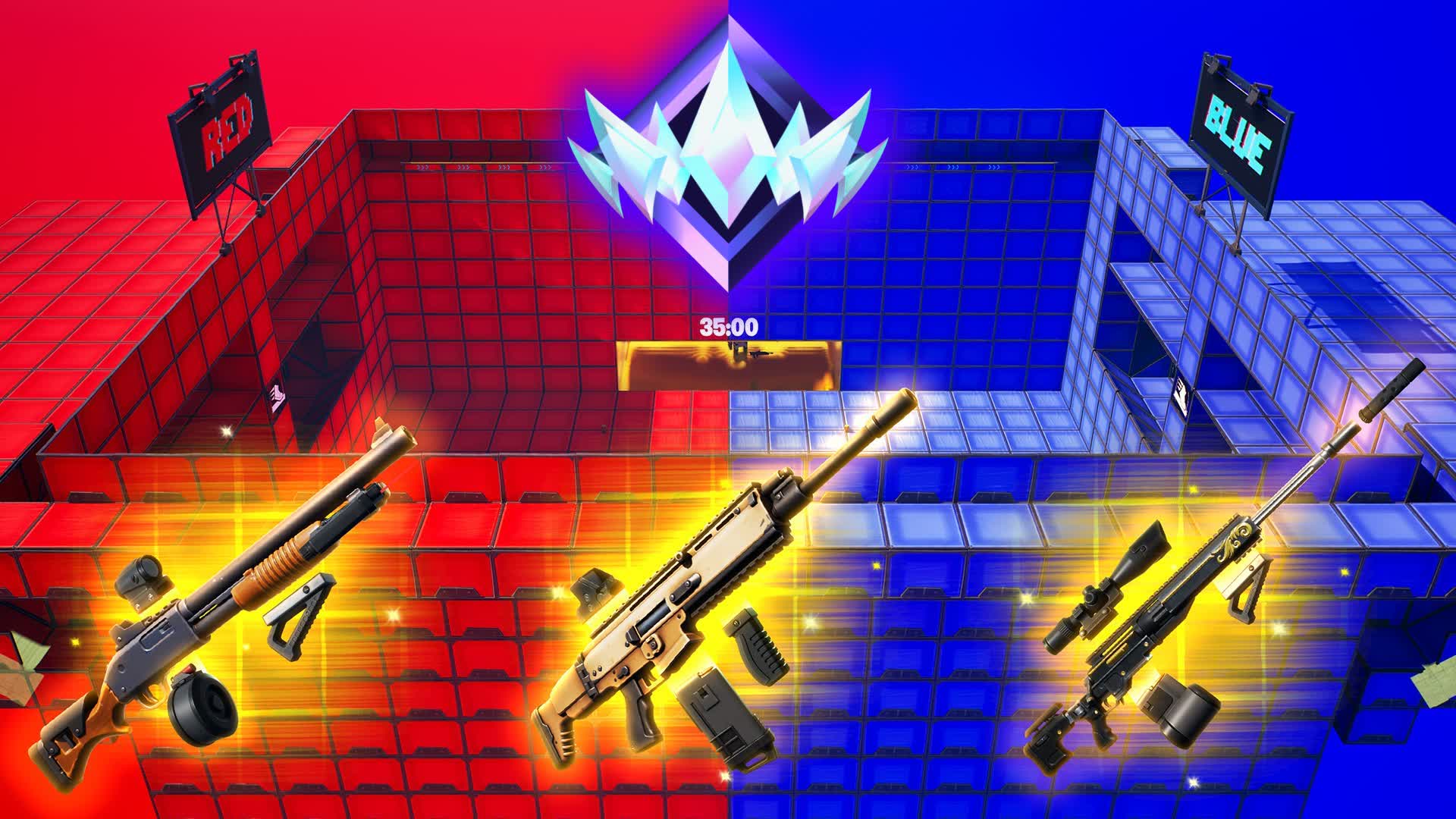 Mega Red Vs Blue
