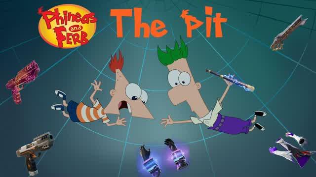 🟠 PHINEAS & FERB 🟢 THE PIT 🔫
