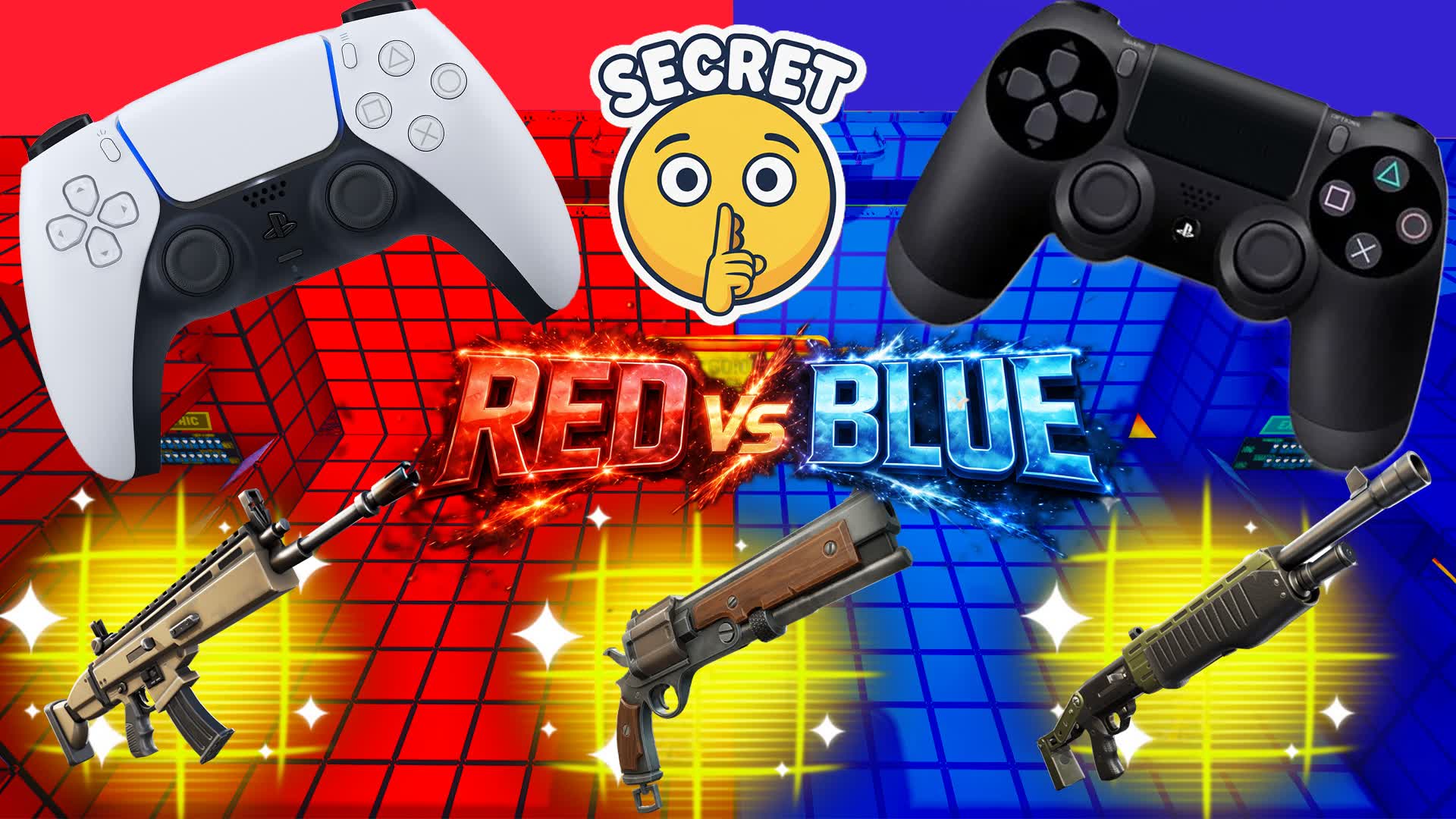 Controller Wars Red Vs Blue 🔴🔵