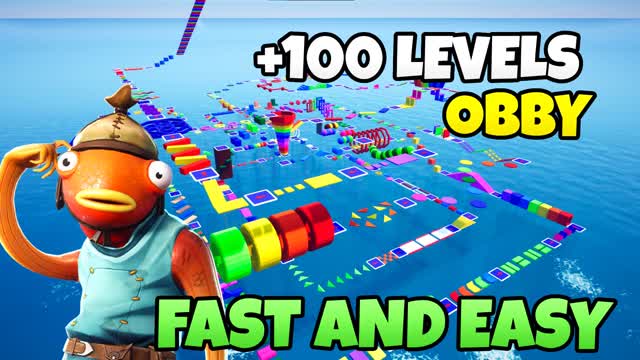 Capture 1 â +100 LEVEL OBBY PARKOUR! đđ