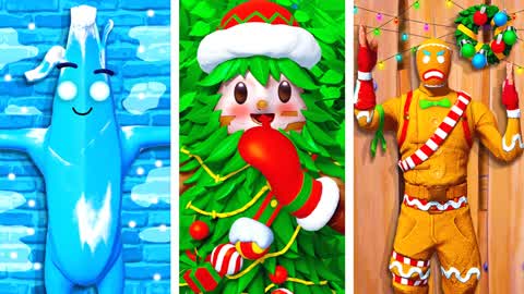 WINTER HIDE AND SEEK 🎅🏻
