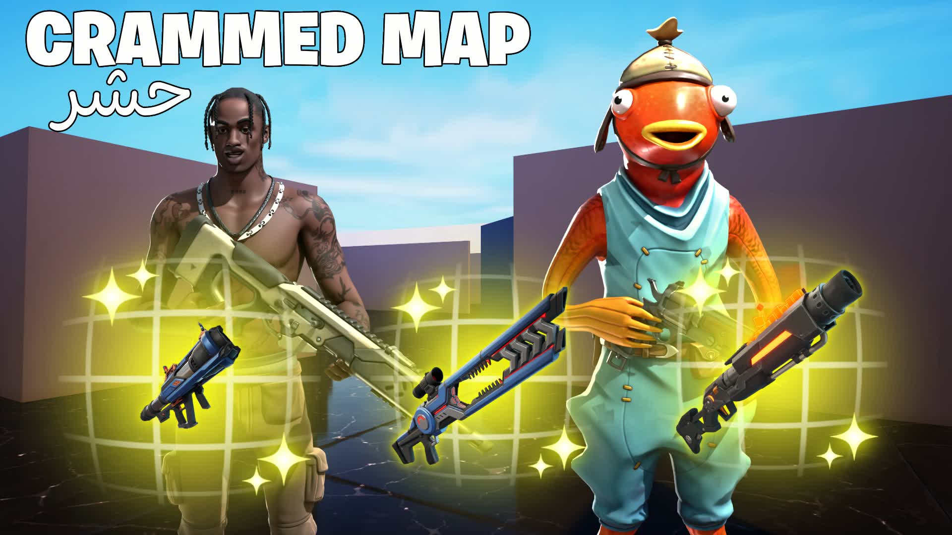 ぎゅうぎゅう詰めの地図マップ