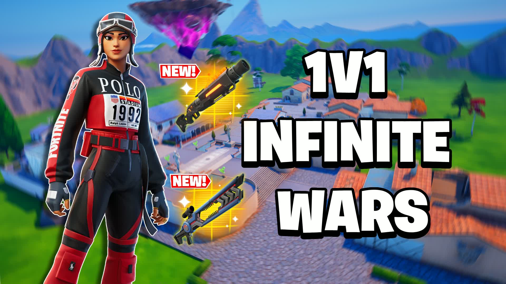1V1 INFINITE ZONE WARS