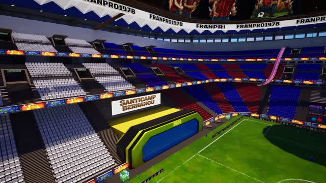 RED VS BLUE FOOTBALL SANTICAMP BERNANOU⚽