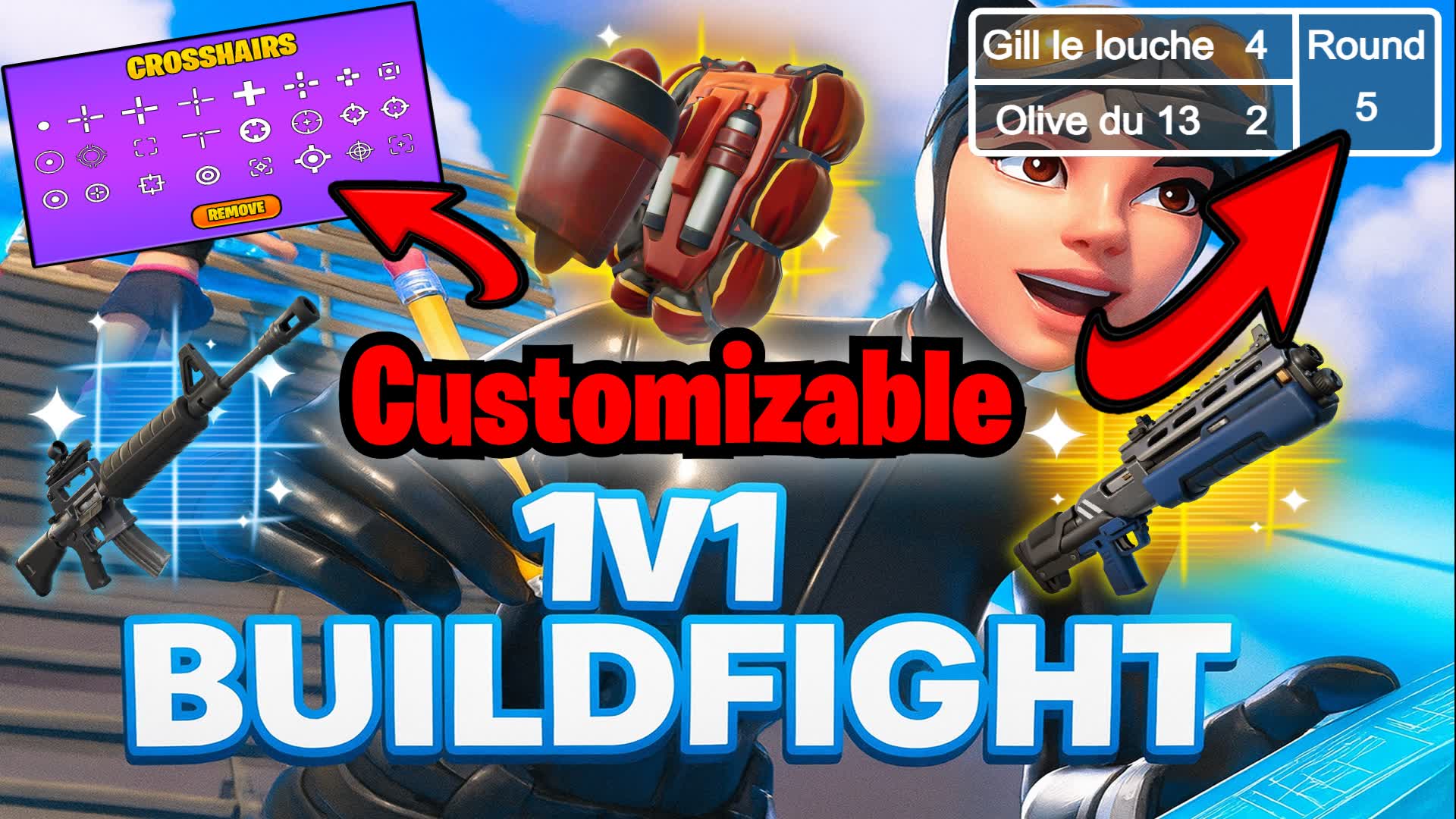 janoo 1v1 buildfight - new MAJ