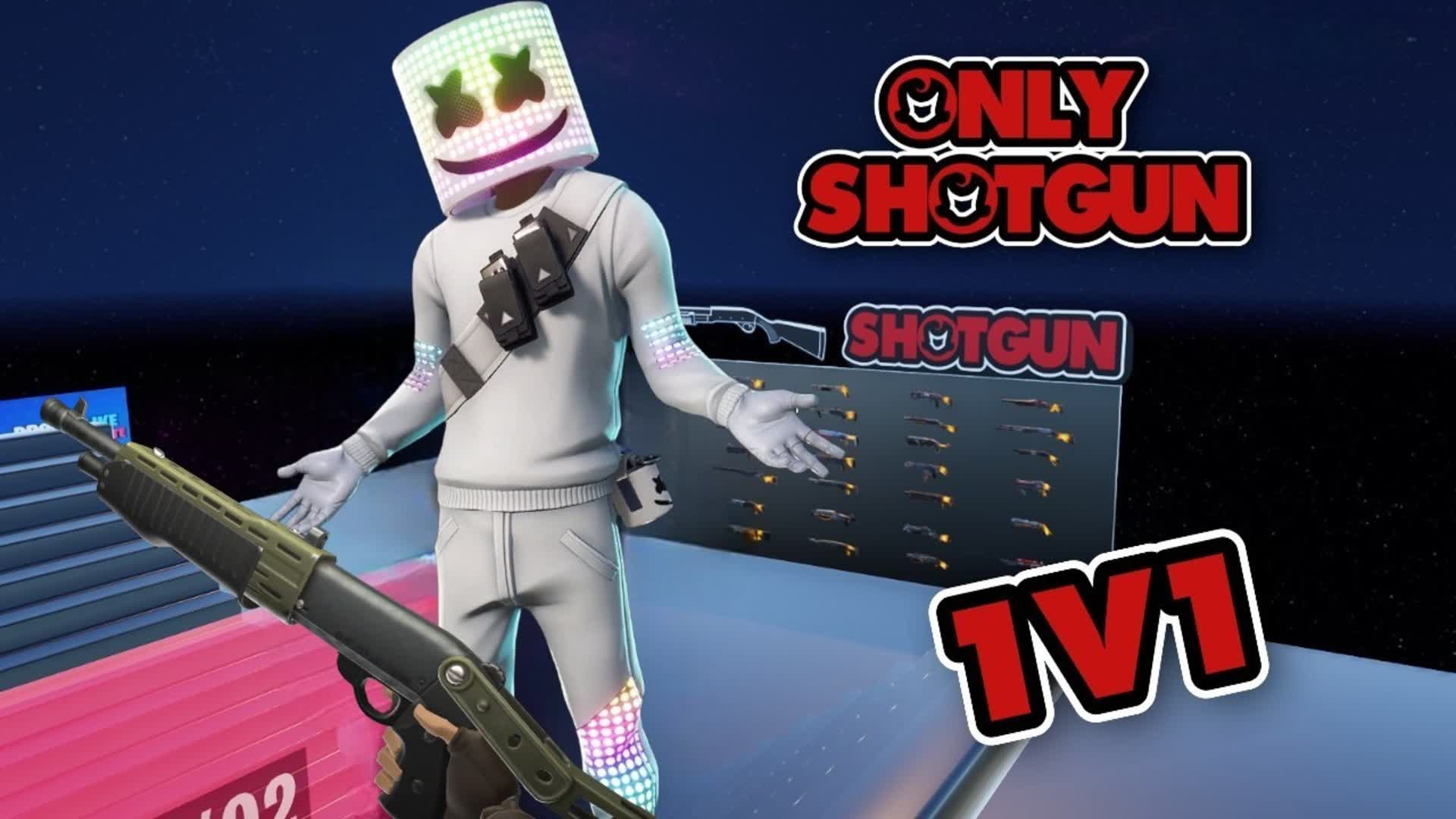 1V1 FIGHT MAP ONLY SHOTGUN