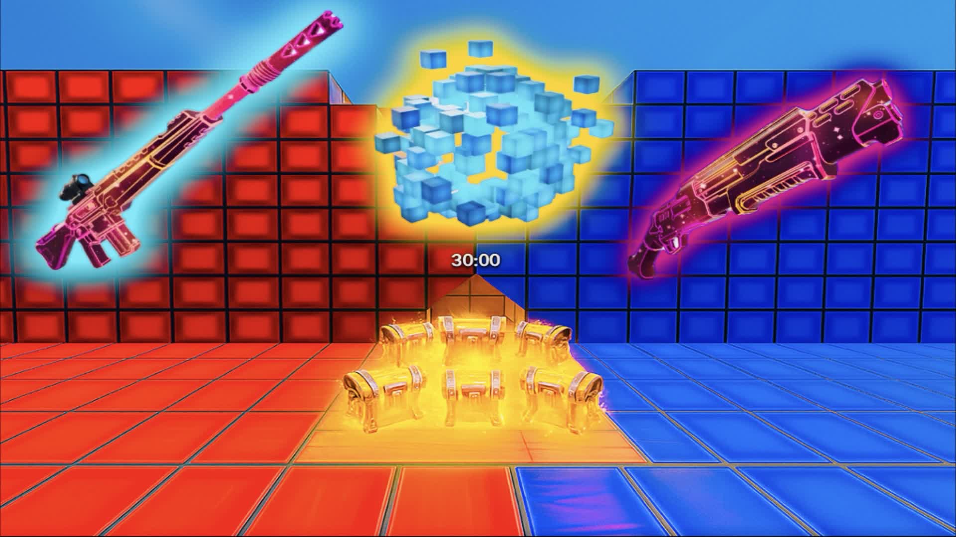 Red VS Blue: Reload Blitz