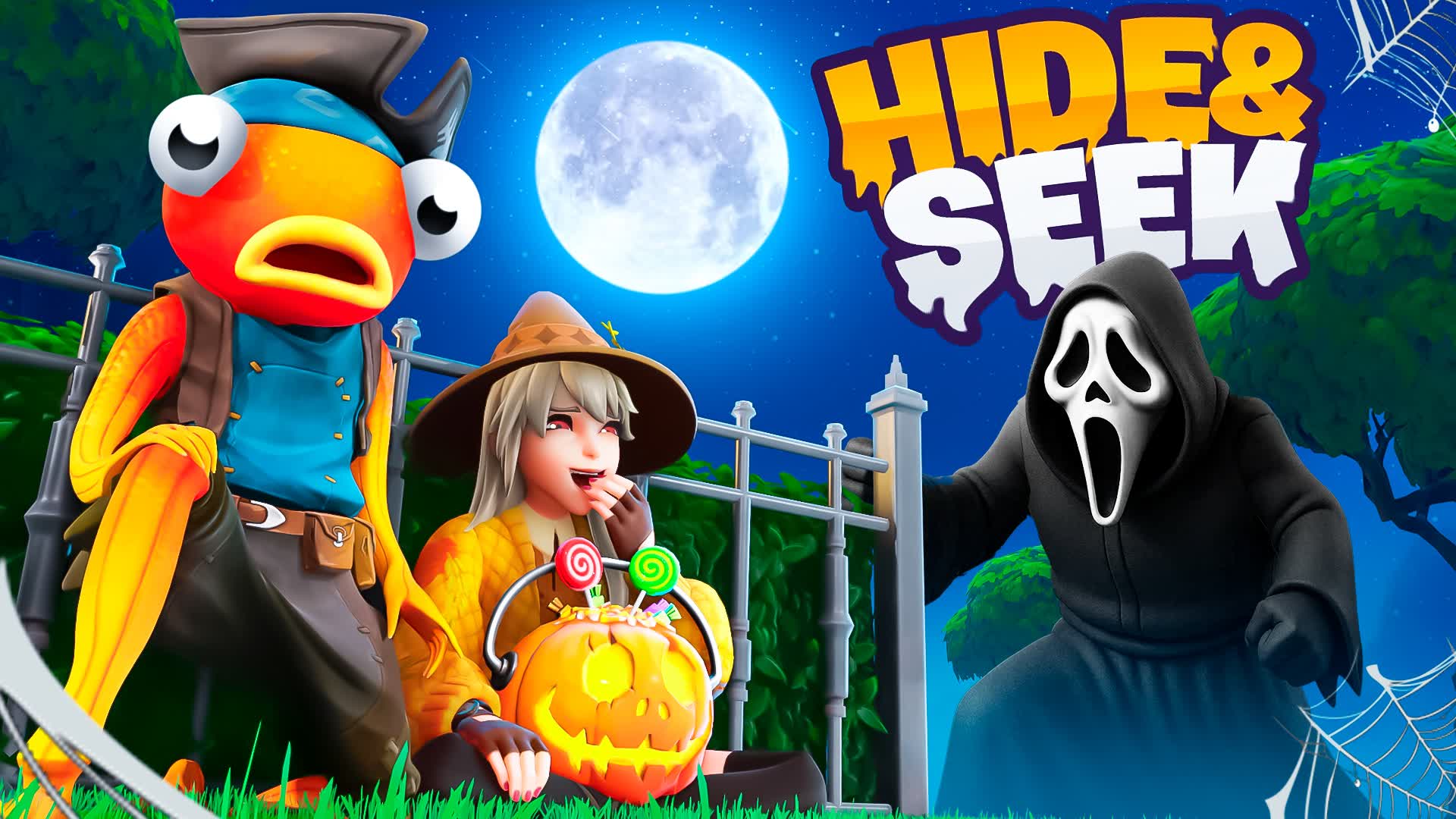 HAUNTED HIDE AND SEEK
