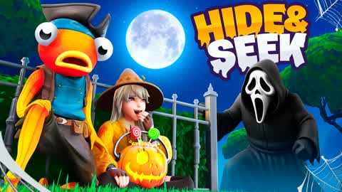 HAUNTED HIDE AND SEEK