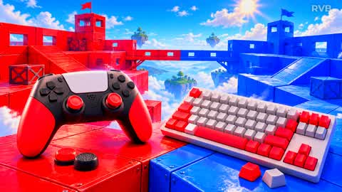 👑 TITAN RVB RED VS BLUE — SHOWDOWN