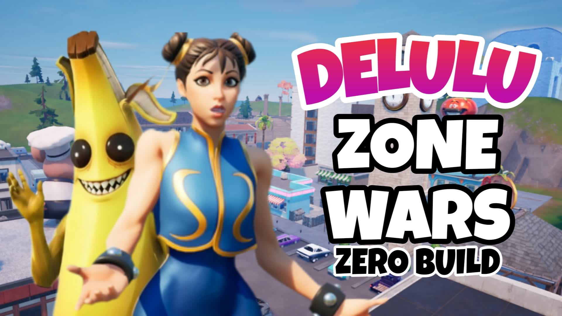 💔DELULU ZONE WARS✏️🚫ZERO BUILD