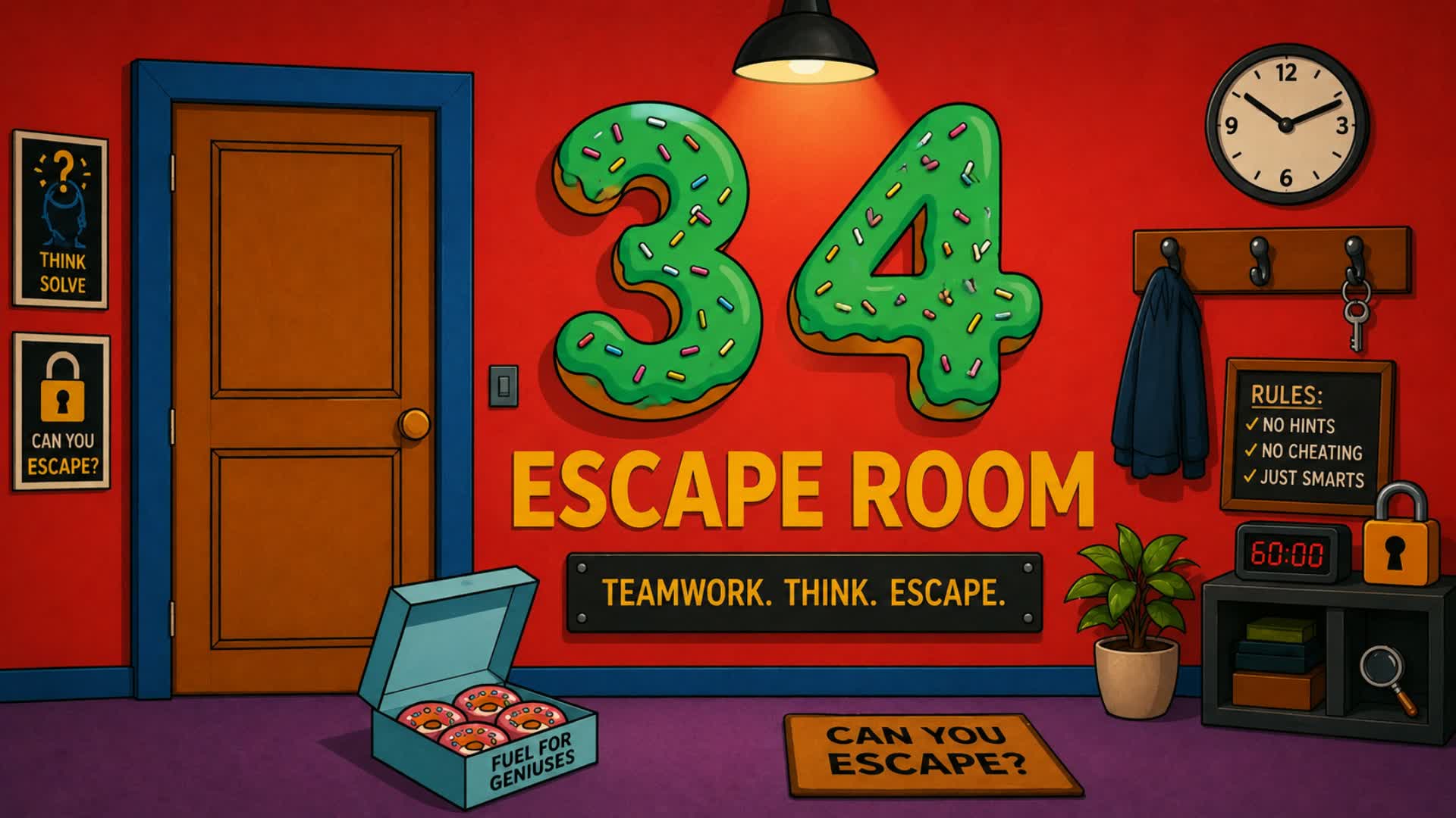 Escape Room Puzzle 34