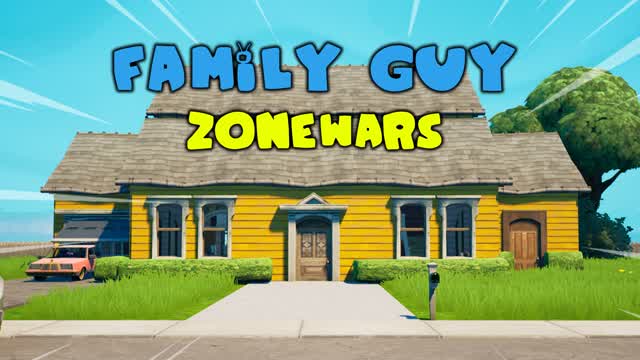 Family Guy Zone Wars