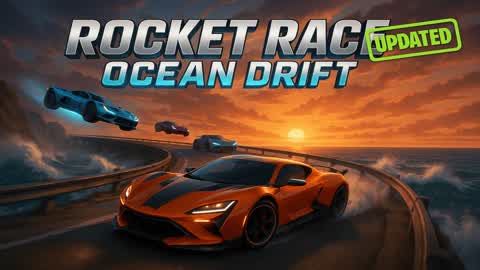 Rocket Race: Ocean Drift