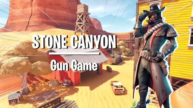 Capture 1 – Stone Canyon - Gun Game