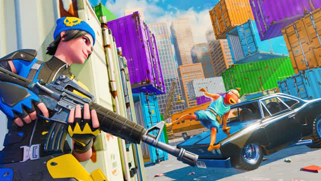 Cargo Clash Gun Game 🎯