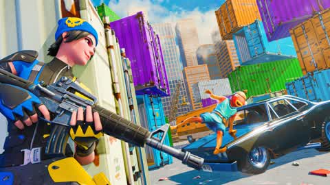 Cargo Clash Gun Game 🎯