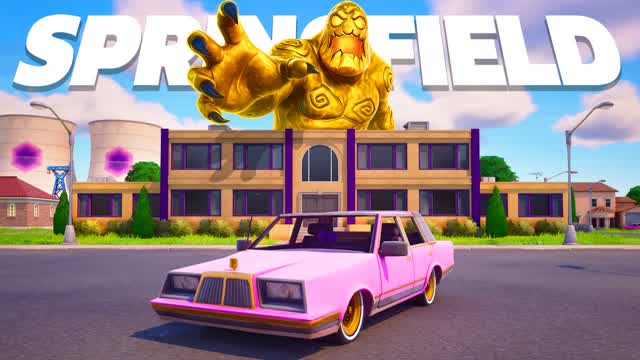 🧟ZOMBIE SPRINGFIELD TOWER TRAP DEFENSE