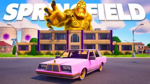 🧟ZOMBIE SPRINGFIELD TOWER TRAP DEFENSE