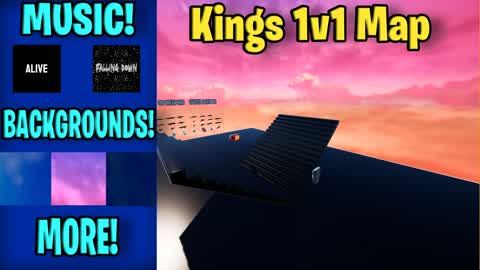 KING ZACHS MUSIC 1V1 MAP!