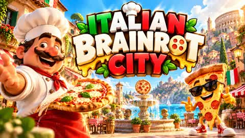 🍝 ITALIAN BRAINROT CITY