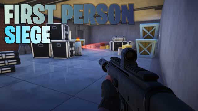 SIEGE FIRST PERSON