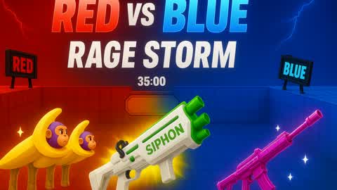 red vs Blue RAGE STORM