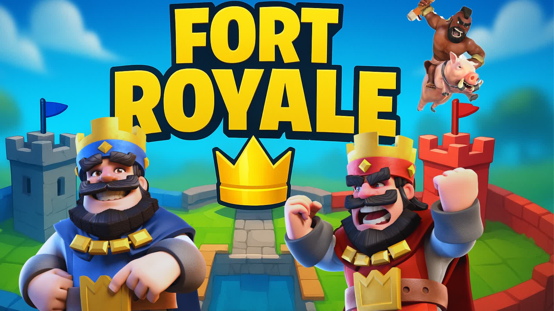 FORT ROYALE - NEW LEGENDARY ARENA